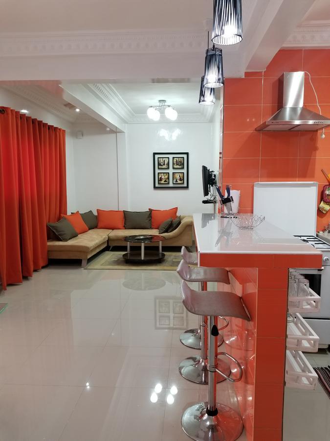 Appartement Confort Fann Hock Dakar Esterno foto