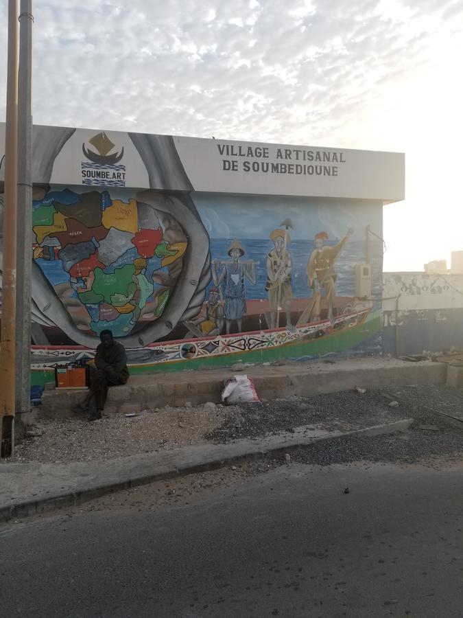 Appartement Confort Fann Hock Dakar Esterno foto