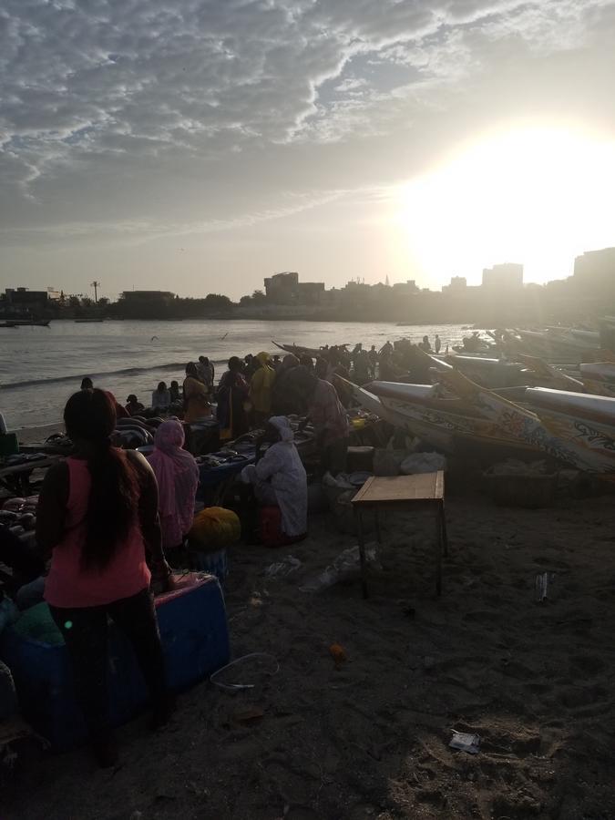 Appartement Confort Fann Hock Dakar Esterno foto