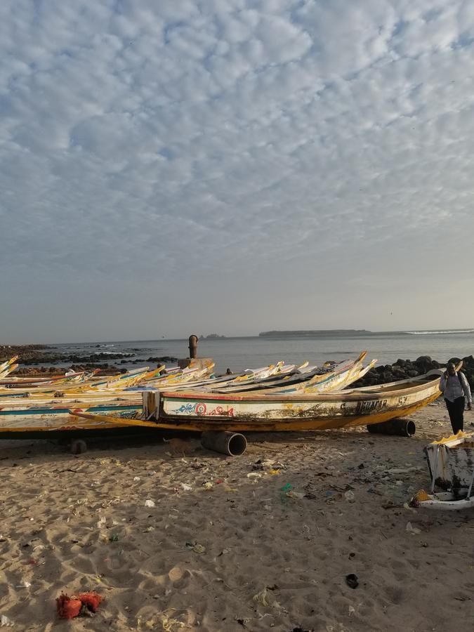 Appartement Confort Fann Hock Dakar Esterno foto