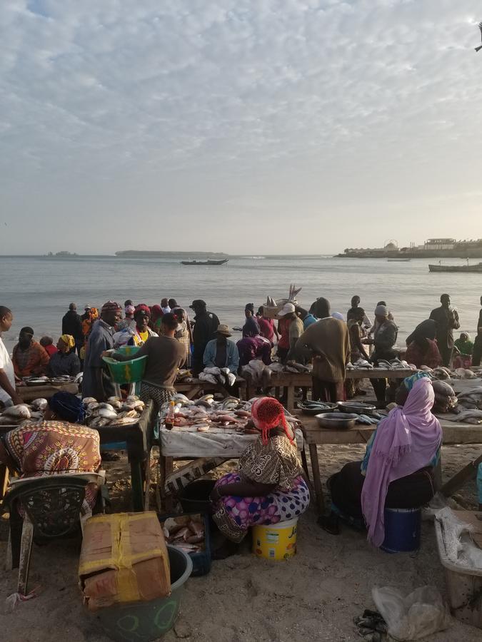 Appartement Confort Fann Hock Dakar Esterno foto